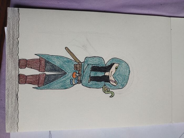 Character I Made Last Week, Her Name Is Raven Asani