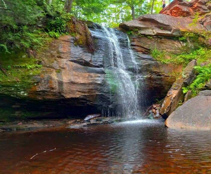Hungarian Falls... In Michagen, Not Hungary