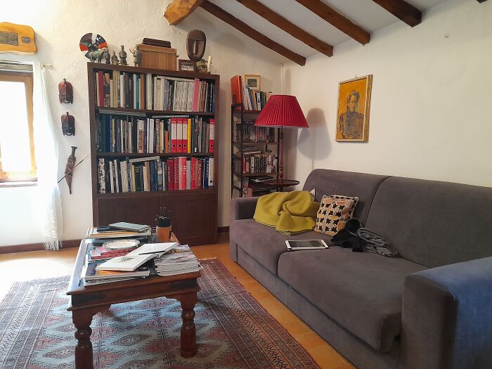 The Most Comfiest Of Sofas In The Best Lit Spot