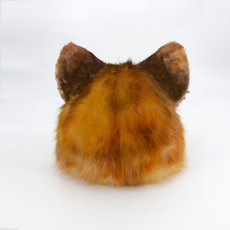 Fox Fursuit Handmade