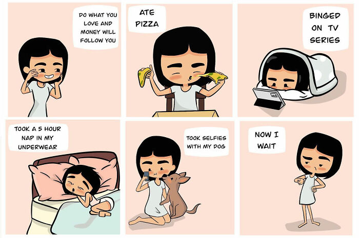 Funny Comics That Every Girl Will Surely Relate To