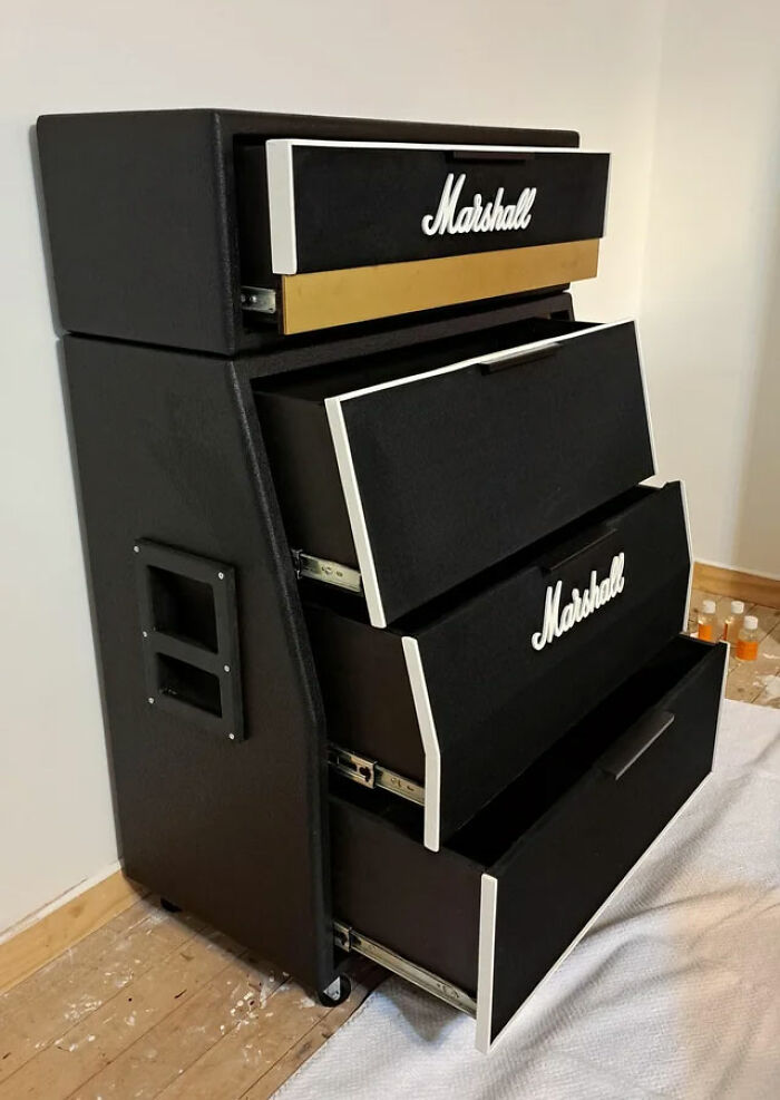 My Marshall Amp Dresser