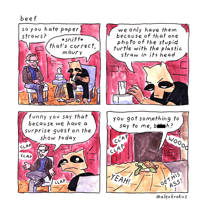 47 Comics About Living And Making Art In The Modern Era