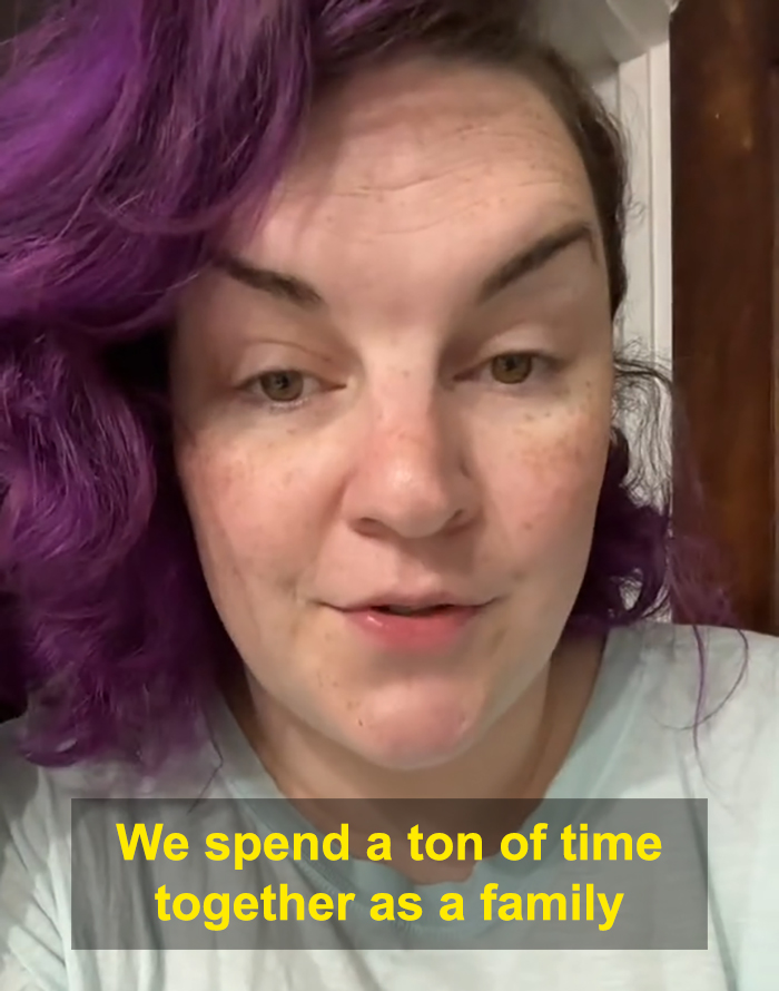 Woman Breaks Down Her Unconventional Living Arrangement With Her Partner, And People Have Thoughts