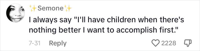 Woman Explains Why She Would Never Want To Be A Mother And It Makes Sense