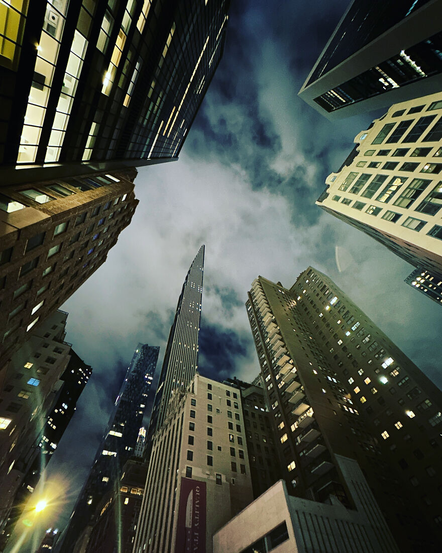 Gotham At Night Always Takes My Breath Away