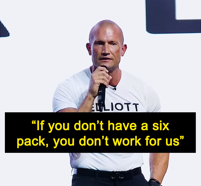 “Tell Me You Have A Small Ding Dong Without Telling Me”: Boss Demands Employees Have Six-Packs “Tell Me You Have A Small Ding Dong Without Telling Me”: Boss Demands Employees Have Six-Packs