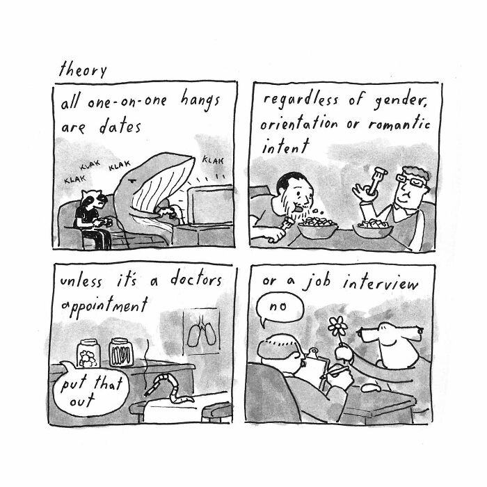 47 Comics About Living And Making Art In The Modern Era