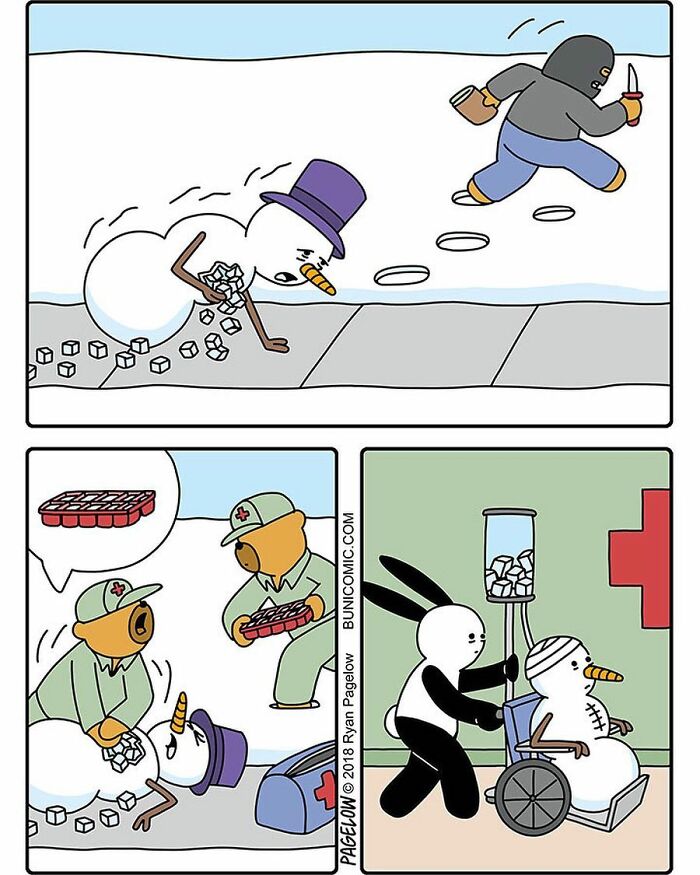 23 Comics Where Doctor Bears Will Make Your Day Better