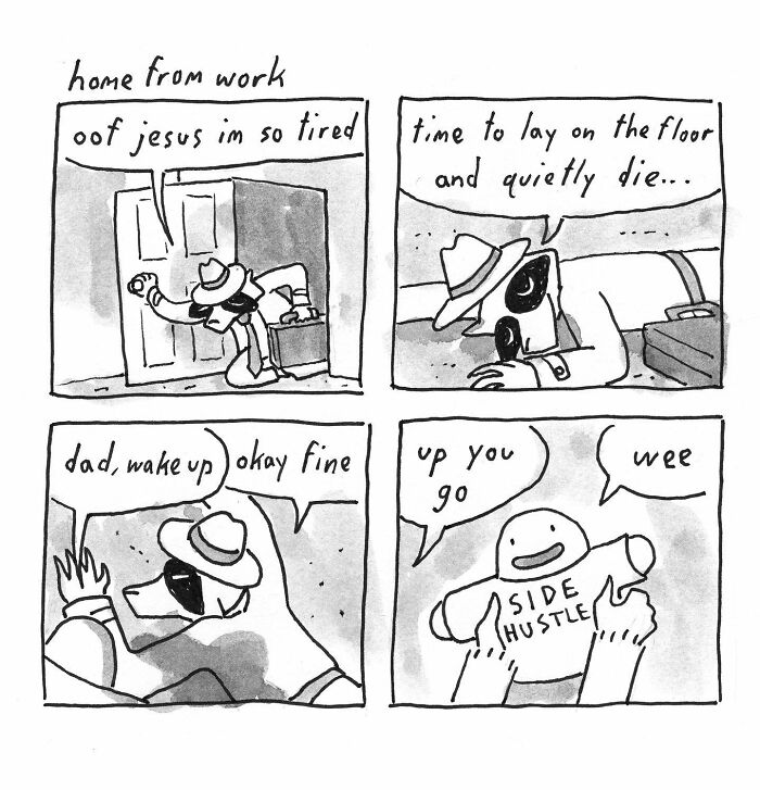 47 Comics About Living And Making Art In The Modern Era