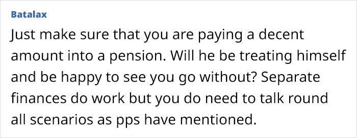 &ldquo;Completely Separate&rdquo;: Woman Is Worried About Fianc&eacute;&rsquo;s Desire To Not Share Income