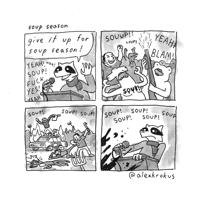 47 Comics About Living And Making Art In The Modern Era