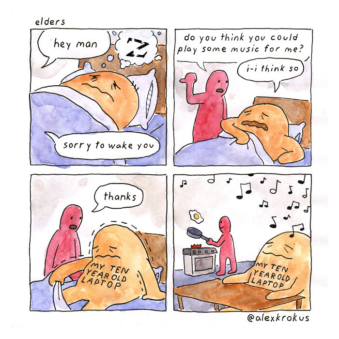 47 Comics About Living And Making Art In The Modern Era