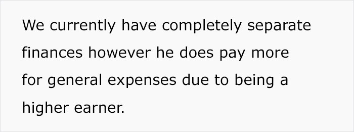 &ldquo;Completely Separate&rdquo;: Woman Is Worried About Fianc&eacute;&rsquo;s Desire To Not Share Income