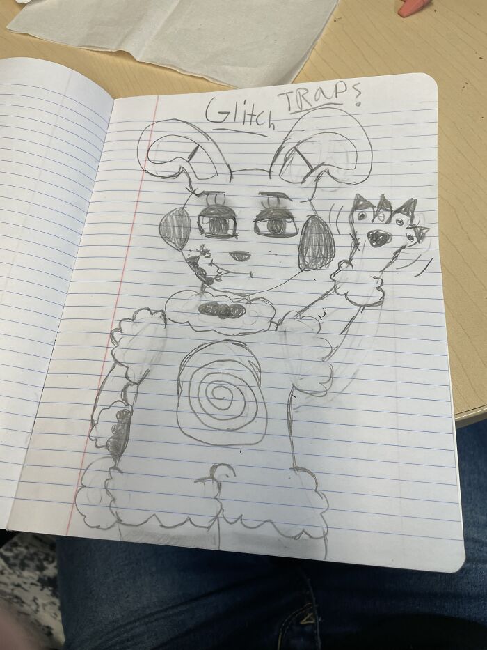 Made This At My Moms Work (I Was Very Bored 🥱)