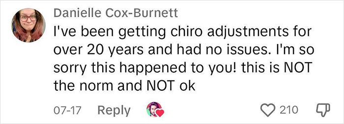 “Never Going To A Chiropractor Again”: Man’s Life Put In Danger After Chiropractor Visit “Never Going To A Chiropractor Again”: Man’s Life Put In Danger After Chiropractor Visit