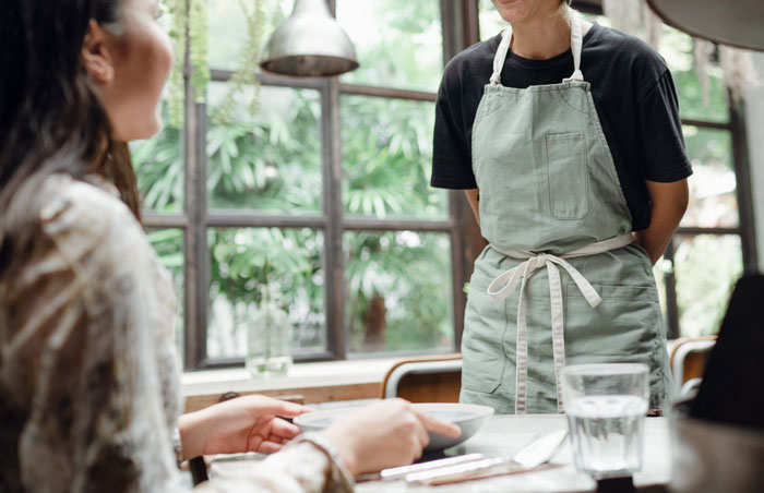 Woman Arrives At Diner, Says &ldquo;I&rsquo;ll Sit Here&rdquo; Gesturing To Table Occupied By Family Of 3