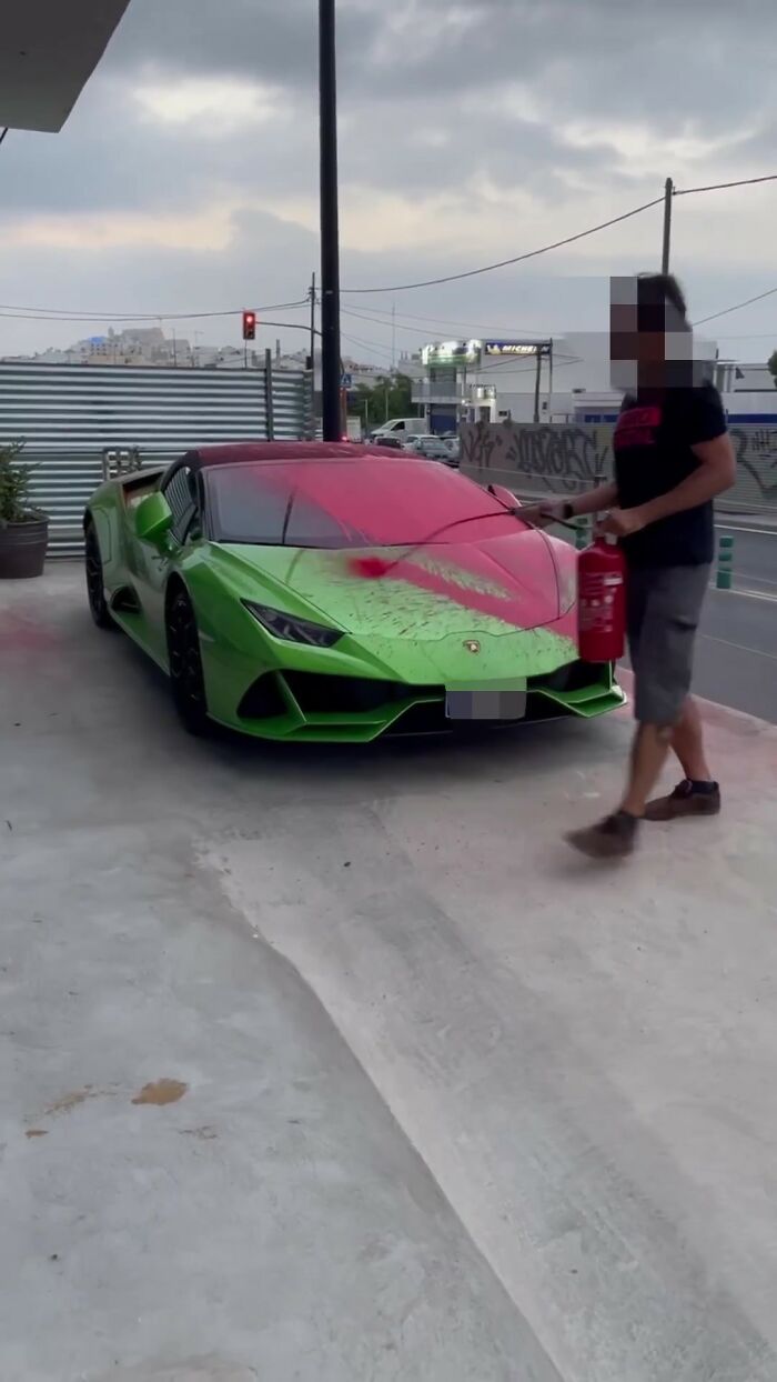 Eco-Vigilantes Take Drastic Measures To Fight Climate Change By Damaging Properties Of The 1%