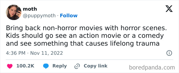 What Non Horror Movie Scenes Traumatized You As A Child?