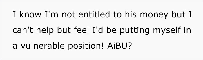 &ldquo;Completely Separate&rdquo;: Woman Is Worried About Fianc&eacute;&rsquo;s Desire To Not Share Income