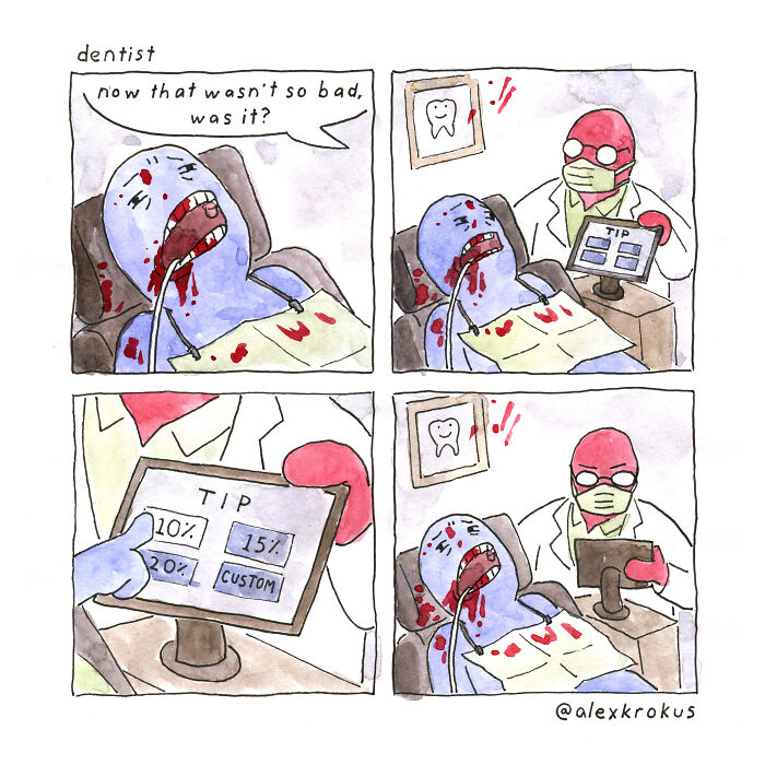 47 Comics About Living And Making Art In The Modern Era