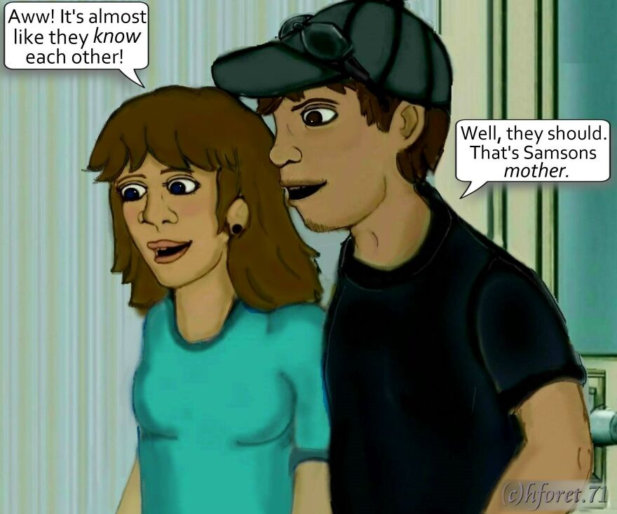 I Created A Comic Series Called "Origin..." (14 New Pics)