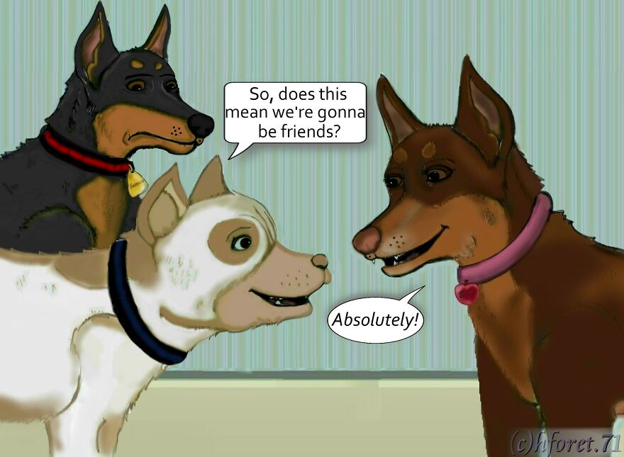 I Created A Comic Series Called "Origin..." (14 New Pics)