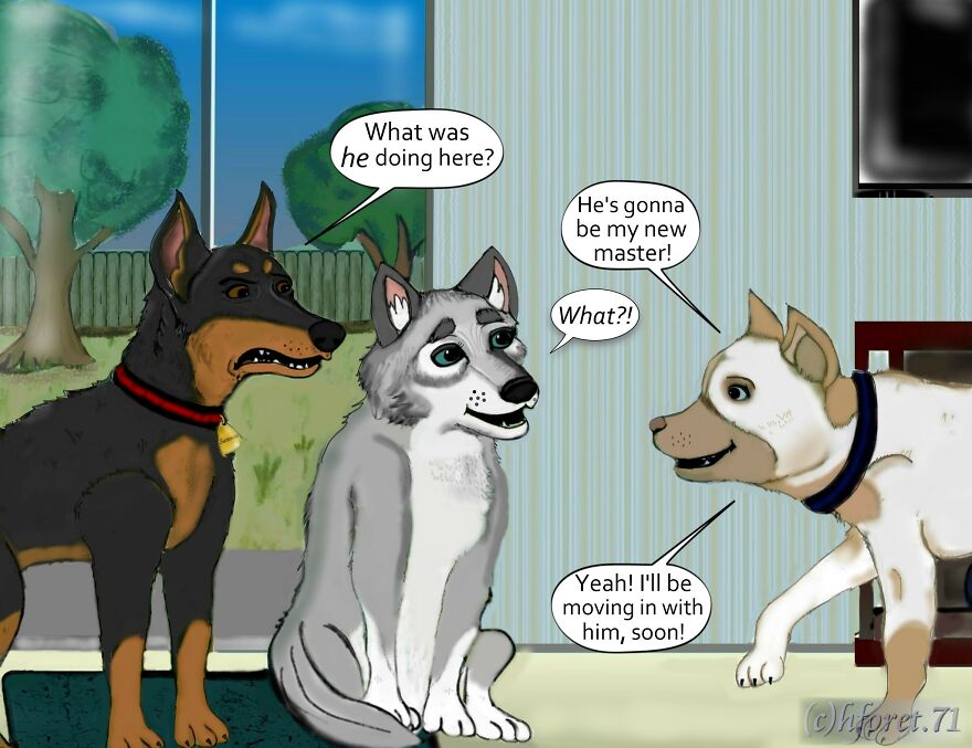 I Created A Comic Series Called "Origin..." (14 New Pics)