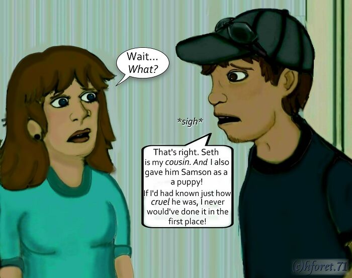 The Continuation Of My Comic Series "Origin" The Continuation Of My Comic Series "Origin"