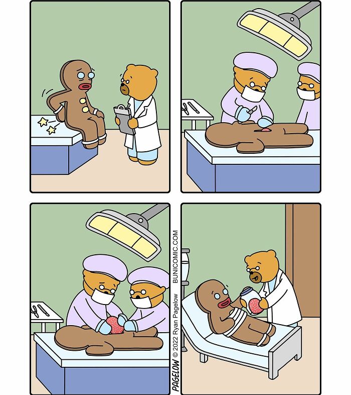 23 Comics Where Doctor Bears Will Make Your Day Better