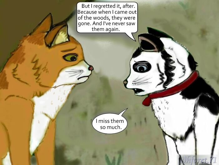 My Illustrated Comic Series Called "Dees Story..."