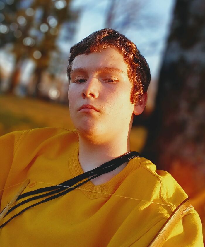 I Took This While I Was Out Practicing My Archery