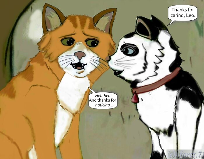 My Illustrated Comic Series Called "Dees Story..."