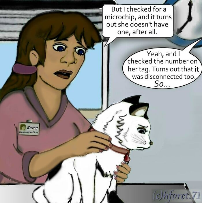 My Illustrated Comic Series Called "Dees Story..."