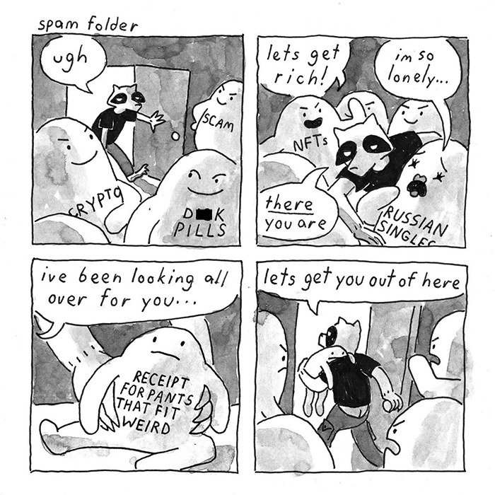 47 Comics About Living And Making Art In The Modern Era