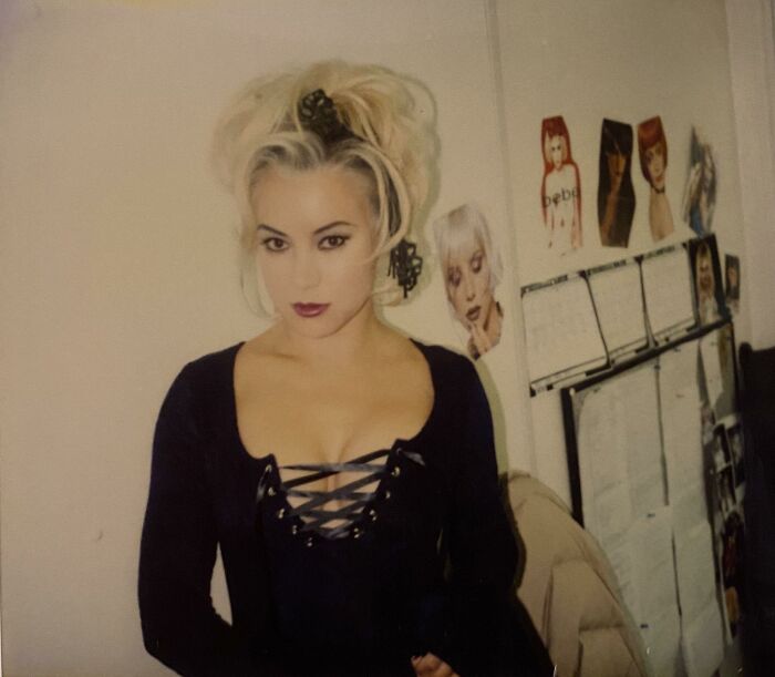 Jennifer Tilly On The Set Of Bride Of Chucky (1998)