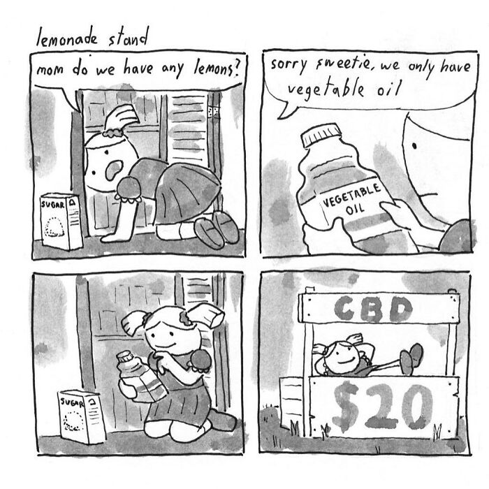 47 Comics About Living And Making Art In The Modern Era