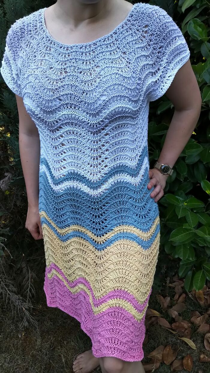 I Made Myself A Dress :)