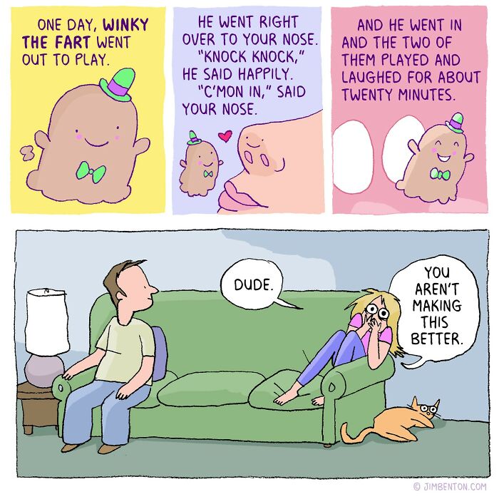 Here Are New Side-Splitting Jim Benton Funny Comics That Will Have You In Smile