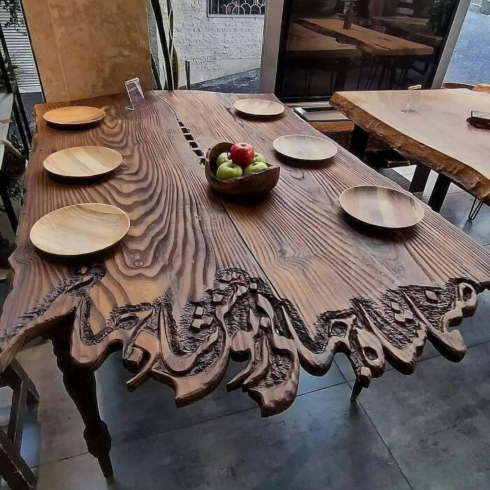 50 Works Of Wood That Are So Awesome, They Ended Up On The “Woodworking Ideas” Facebook Group (New Pics)