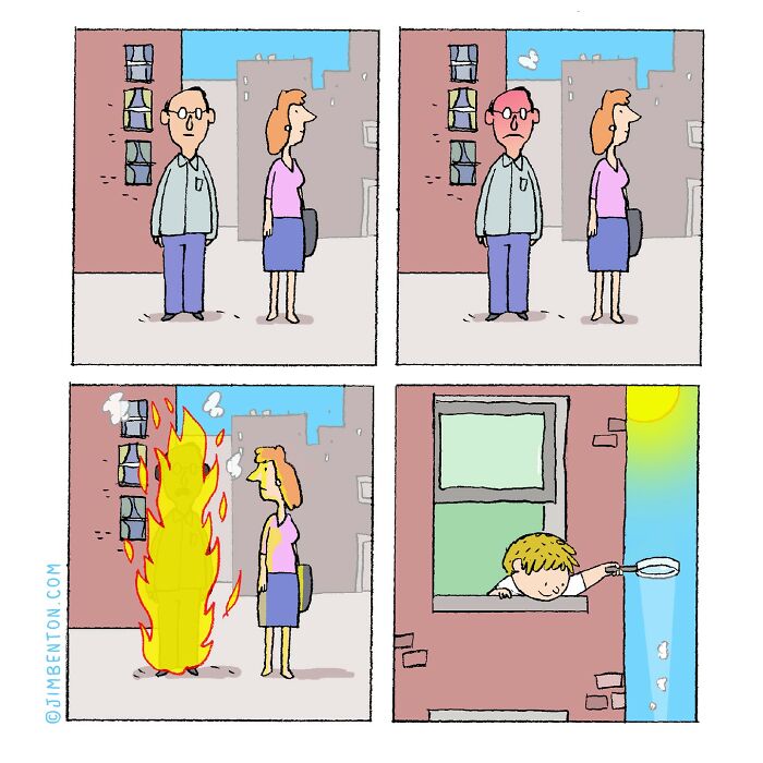 Here Are New Side-Splitting Jim Benton Funny Comics That Will Have You In Smile