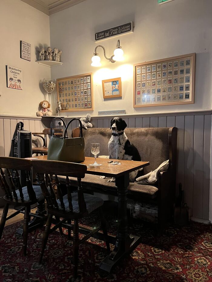 Just A Gentleman Waiting For His Date