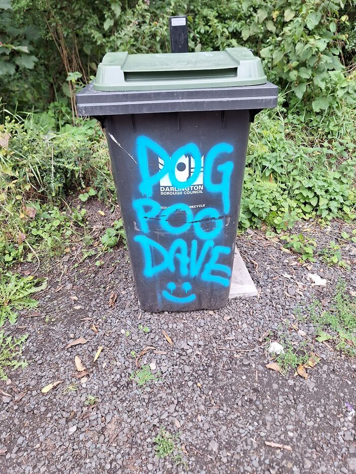 Darlo Dog Poo Dave Is Back!