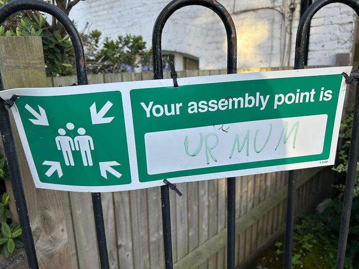 Wandsworth, London Hung Outside A New Build Complex