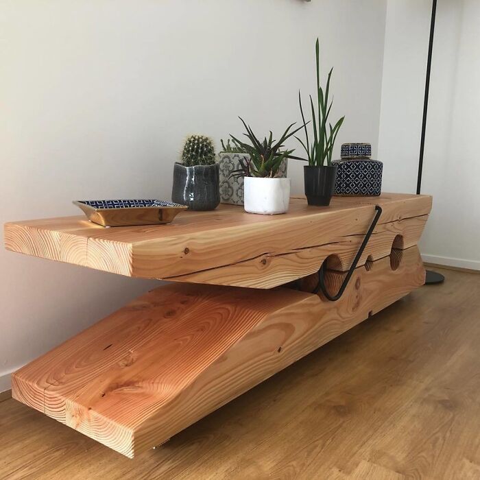 50 Works Of Wood That Are So Awesome, They Ended Up On The “Woodworking Ideas” Facebook Group (New Pics)