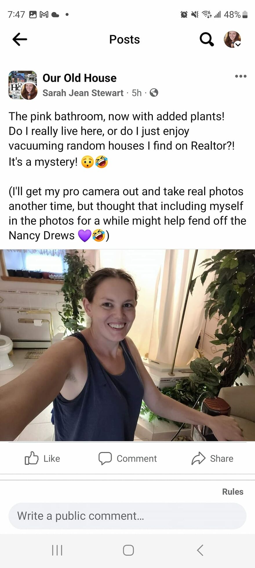 When A Man On The Internet Tells A Woman To Shave Her Pits...