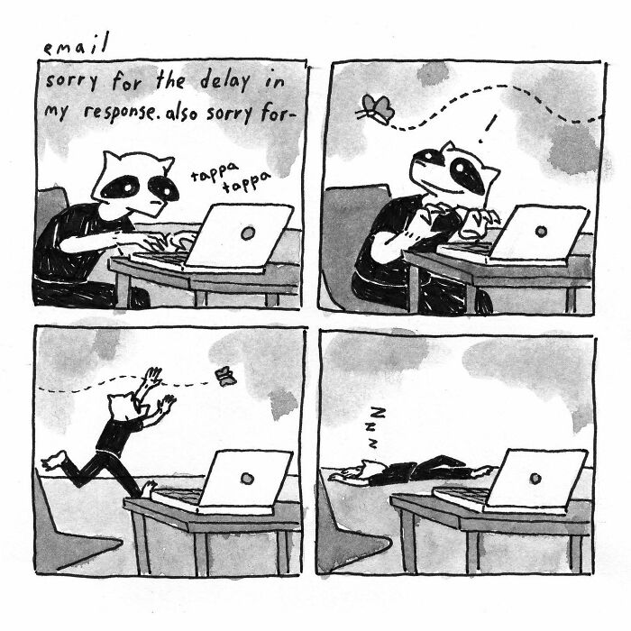 47 Comics About Living And Making Art In The Modern Era