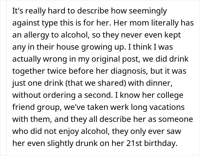 Man Asks For Advice After His Supposedly Sober Wife Turns Out To Be An Alcoholic