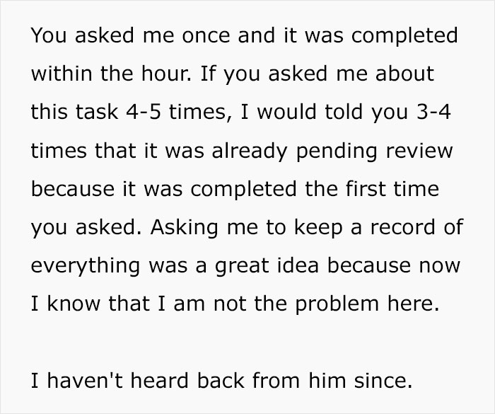 &ldquo;This Has Got To Be The 4th or 5th Time I&rsquo;ve Asked You To Do This. No, Actually, You Asked Me Once&rdquo;