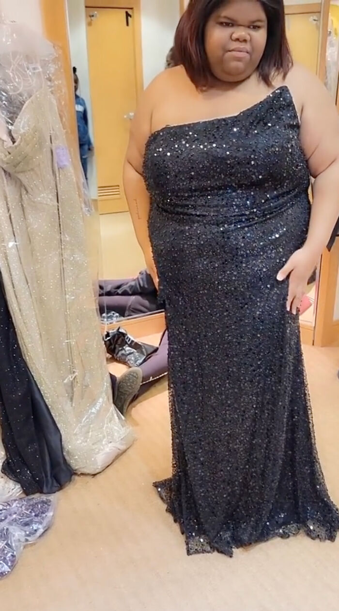 Plus-Size Boutique Owner Gifts Teen A Perfect Prom Dress After She Drove 6 Hours To Get It